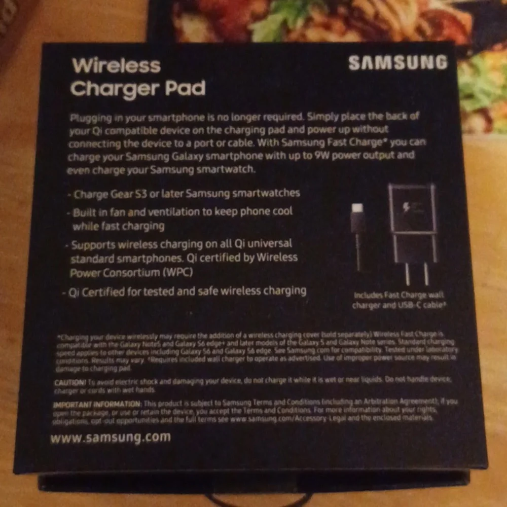 Samsung Wireless Charger Pad